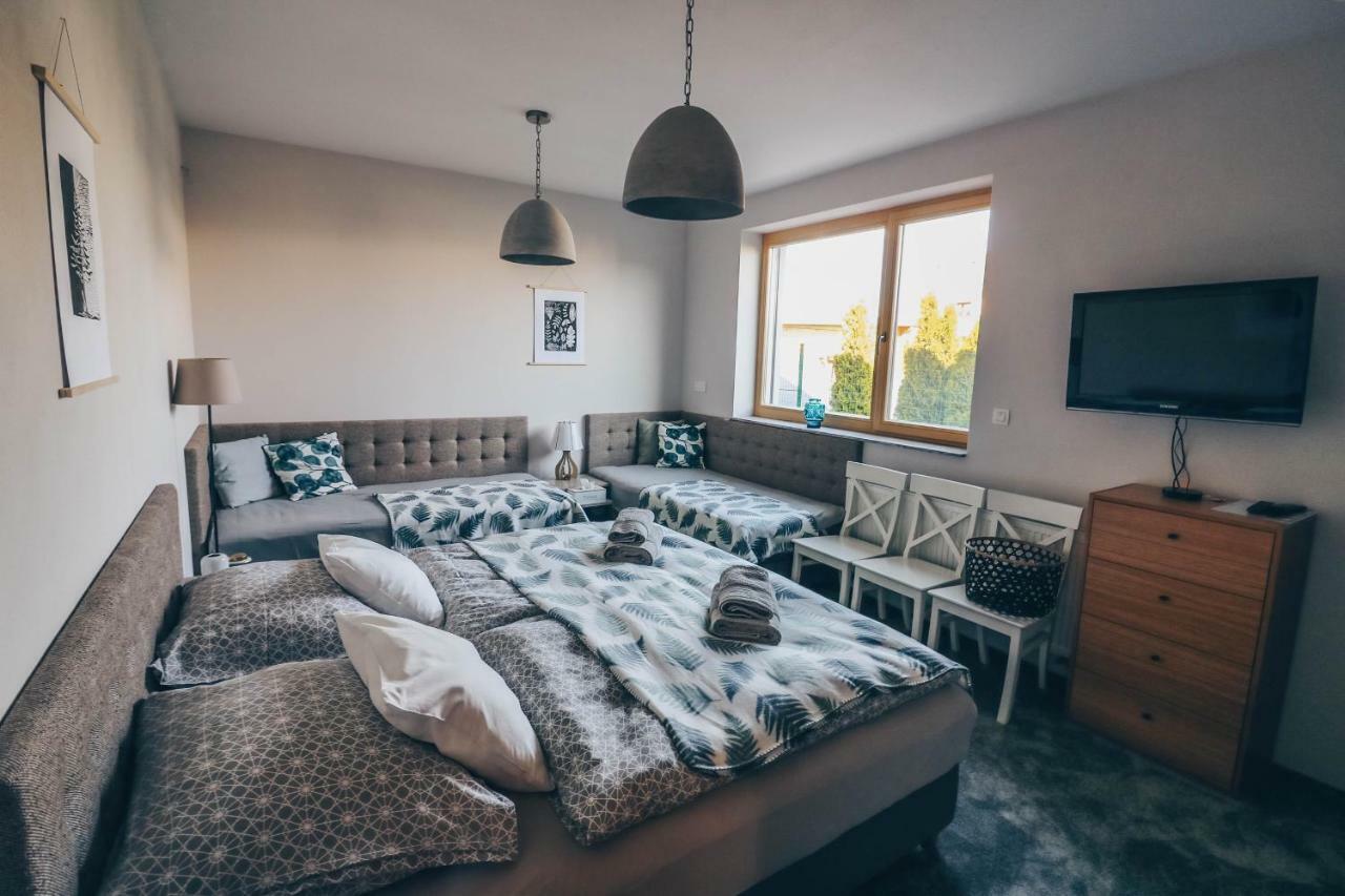 Stylish Apartments At Penati Golf Resort Sajdikove Humence 외부 사진